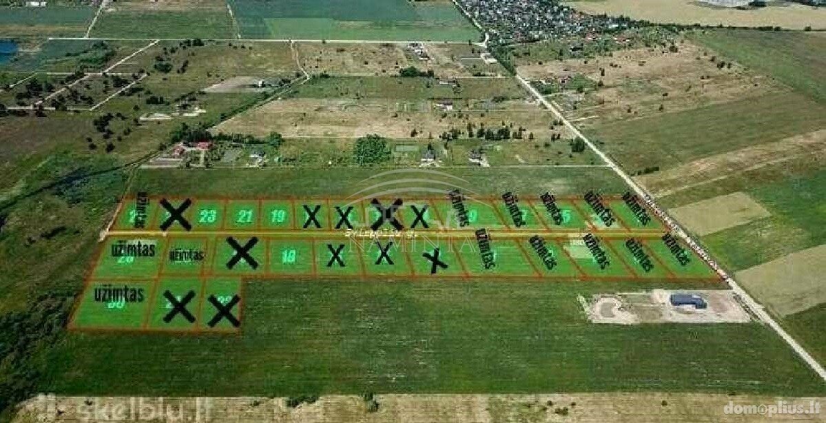 Участок Klaipėdos rajono sav., Rimkuose