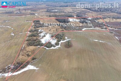 Land for sale Vilniaus rajono sav., Kiemeliuose