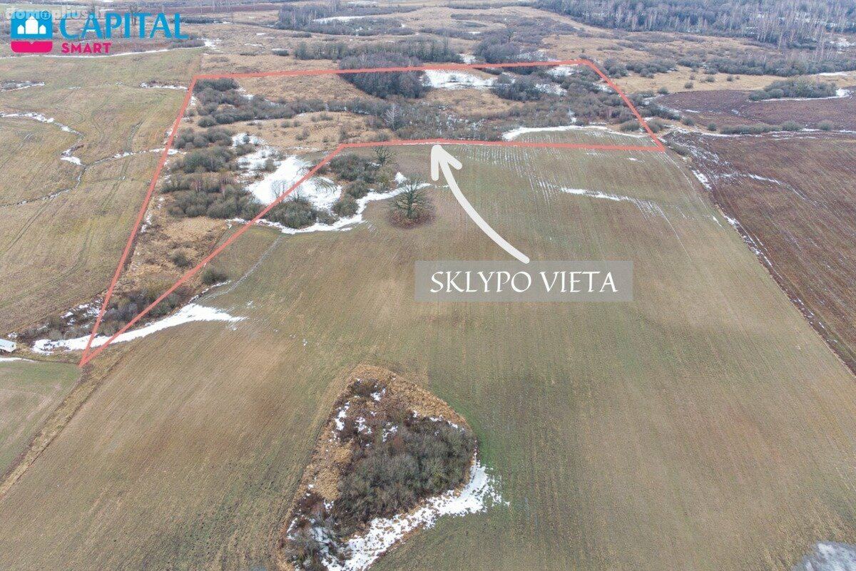 Parduodamas sklypas Vilniaus rajono sav., Kiemeliuose