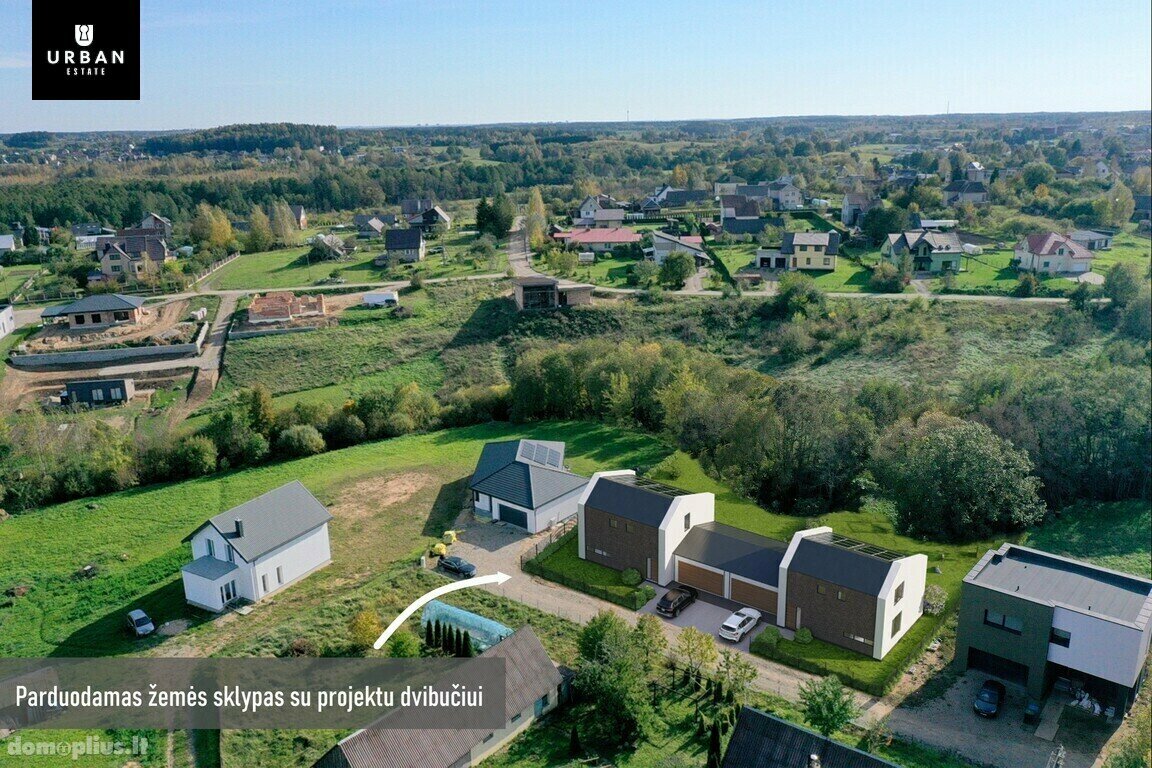 Участок Vilniaus rajono sav., Sudervėje, Jaunimo g.
