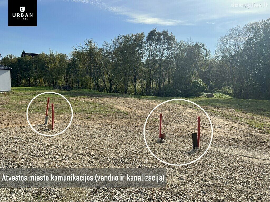 Участок Vilniaus rajono sav., Sudervėje, Jaunimo g.