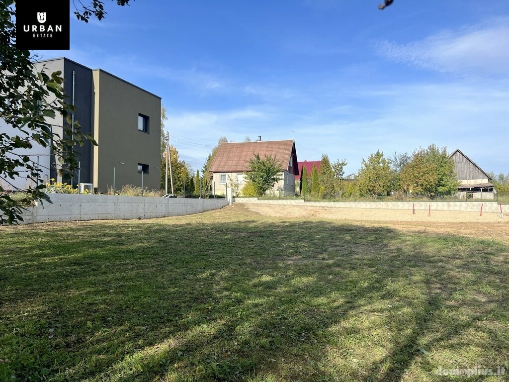Участок Vilniaus rajono sav., Sudervėje, Jaunimo g.