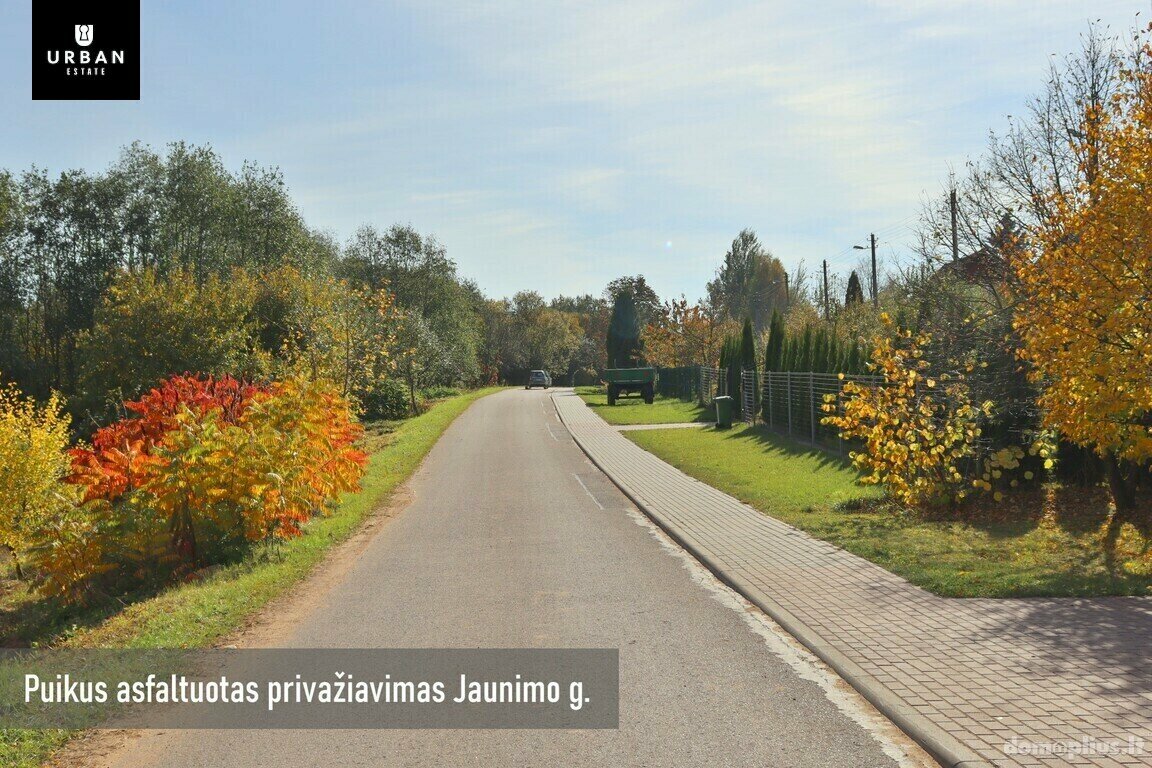 Участок Vilniaus rajono sav., Sudervėje, Jaunimo g.