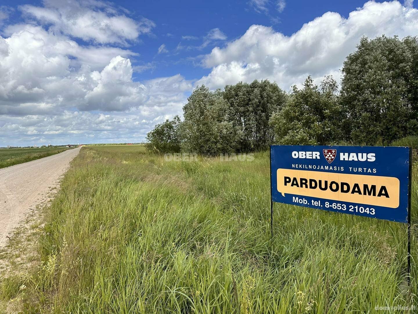 Land for sale Panevėžio rajono sav., Šilagalyje