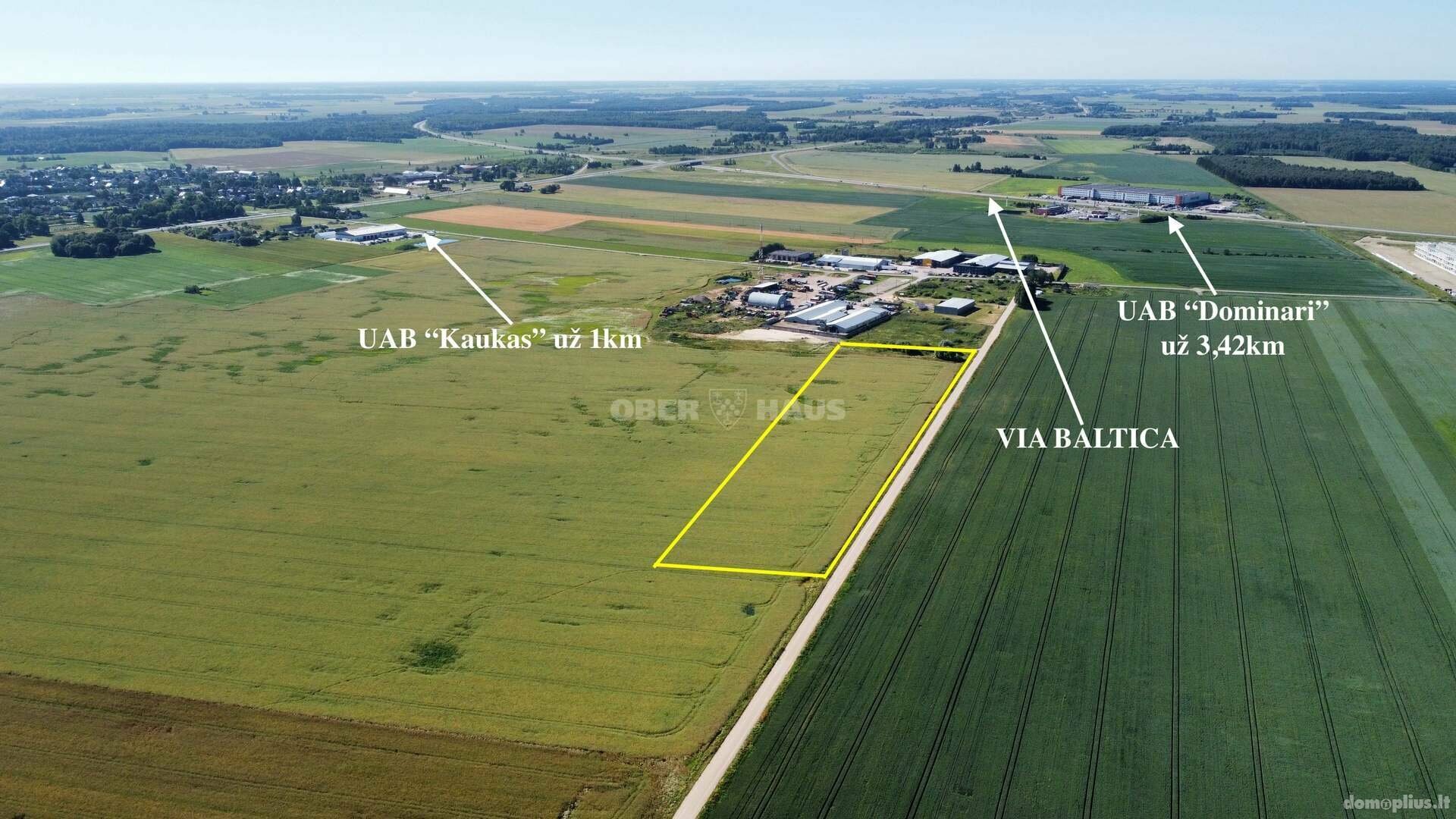 Land for sale Panevėžio rajono sav., Šilagalyje