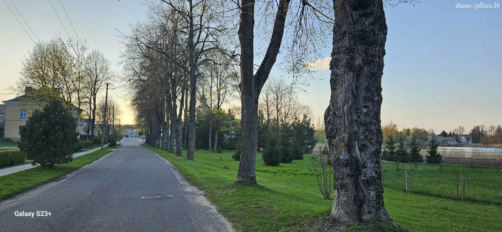 Участок Ignalinos rajono sav., Dūkšte, Bažnyčios g.