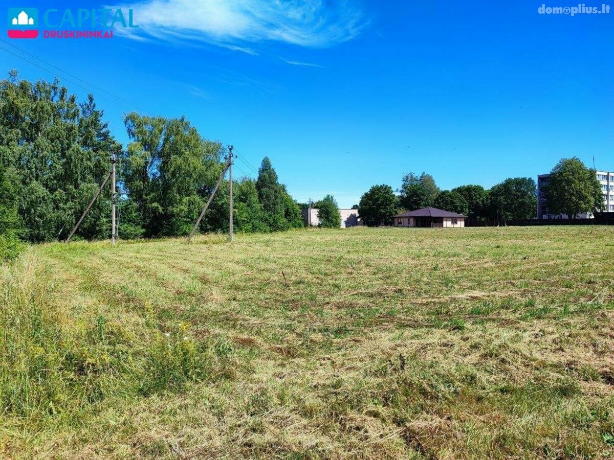 Land for sale Druskininkų sav., Viečiūnuose, Verpėjų g.