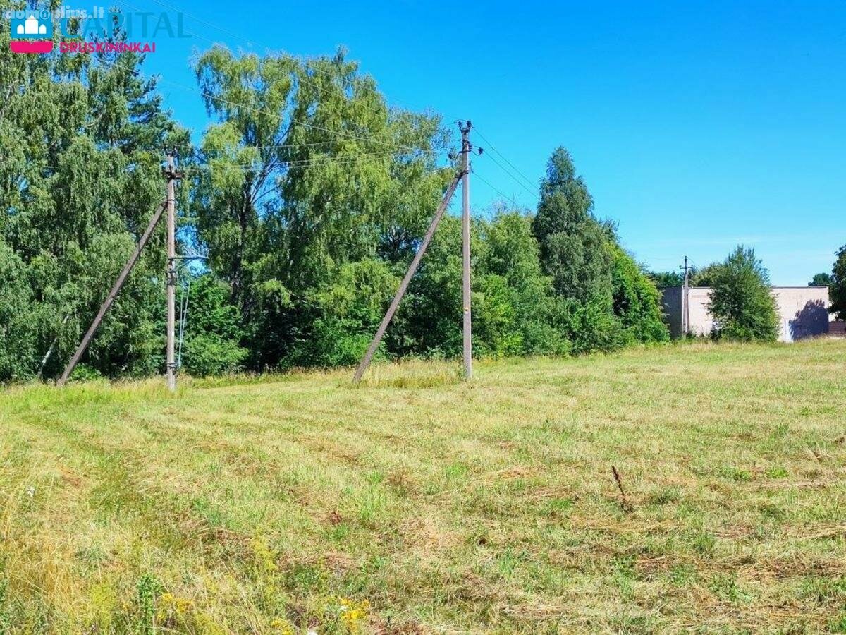 Land for sale Druskininkų sav., Viečiūnuose, Verpėjų g.