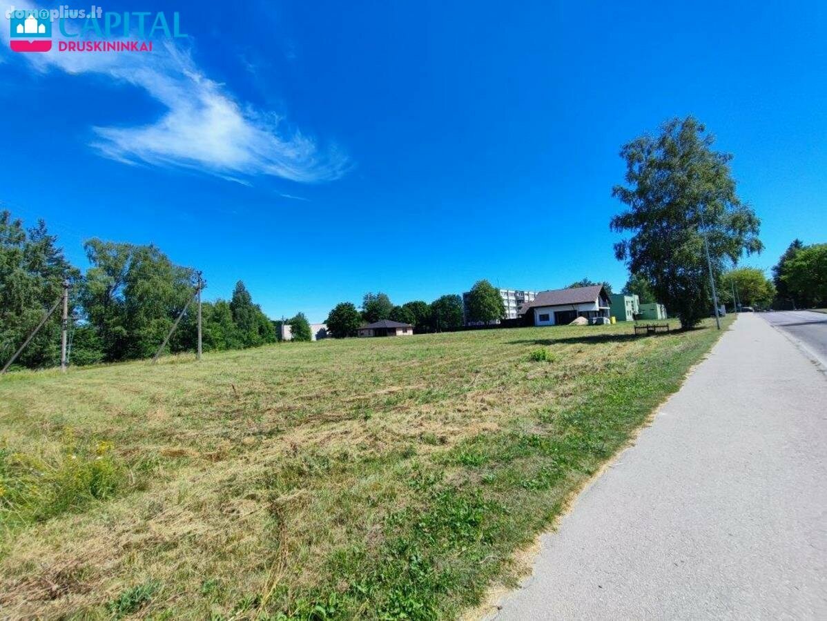 Land for sale Druskininkų sav., Viečiūnuose, Verpėjų g.