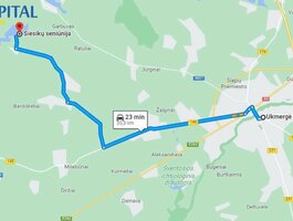 Parduodamas sklypas Ukmergės rajono sav., Siesikuose
