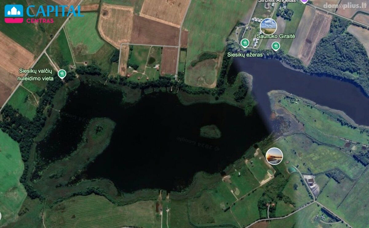 Parduodamas sklypas Ukmergės rajono sav., Siesikuose