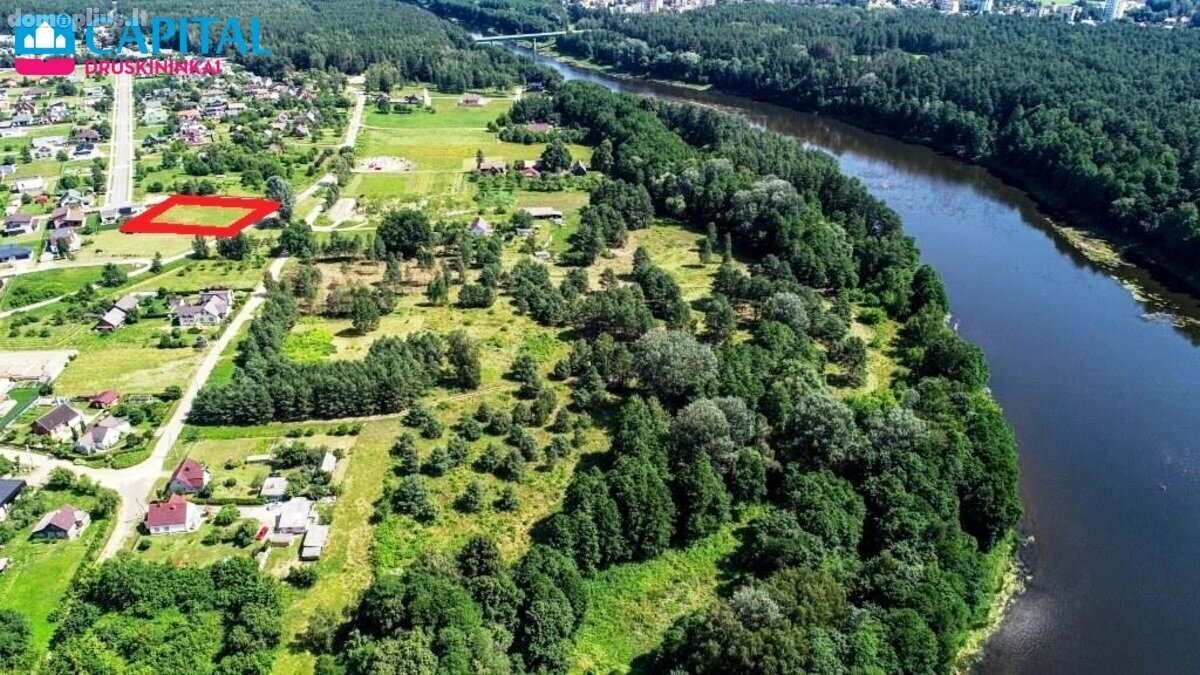 Parduodamas sklypas Druskininkų sav., Druskininkuose, Kaimynų g.