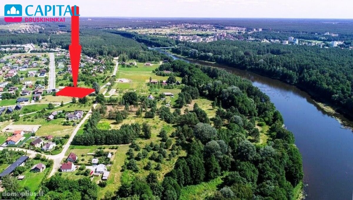 Parduodamas sklypas Druskininkų sav., Druskininkuose, Kaimynų g.