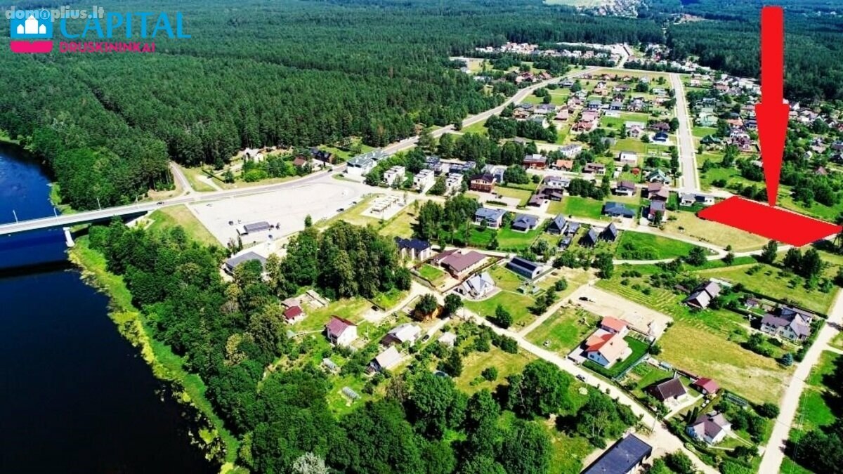 Parduodamas sklypas Druskininkų sav., Druskininkuose, Kaimynų g.