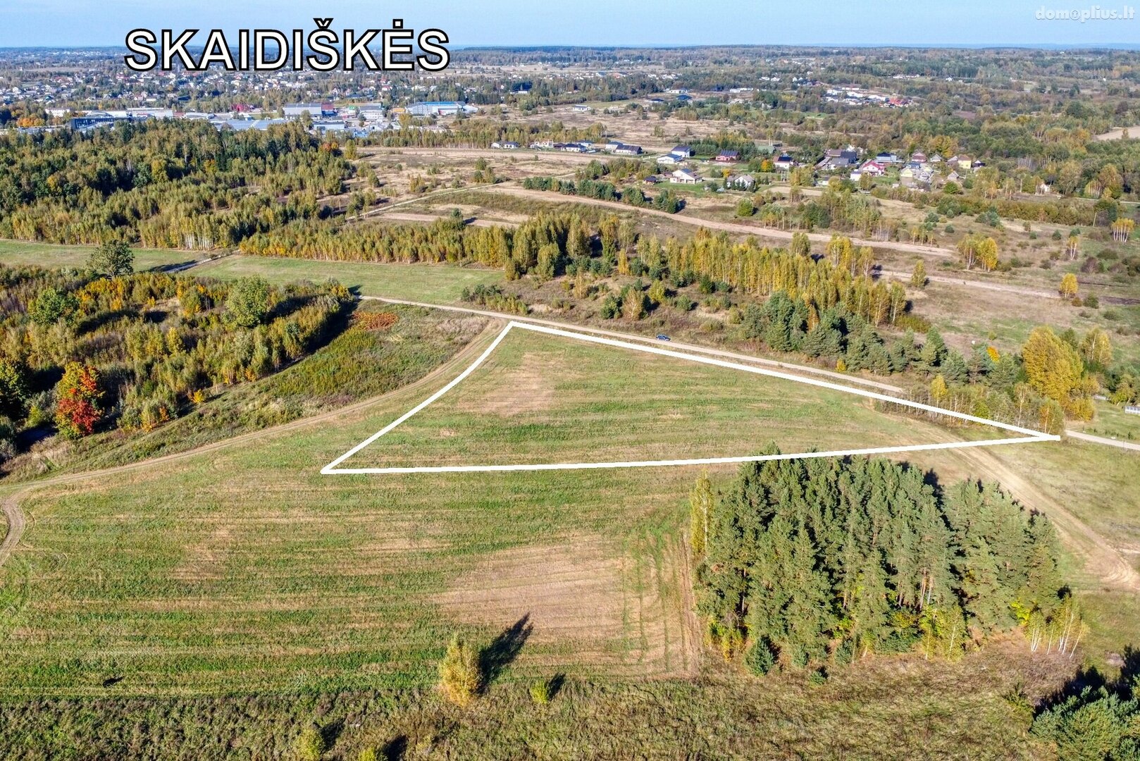 Parduodamas sklypas Vilniaus rajono sav., Papiškėse, Gulbių g.