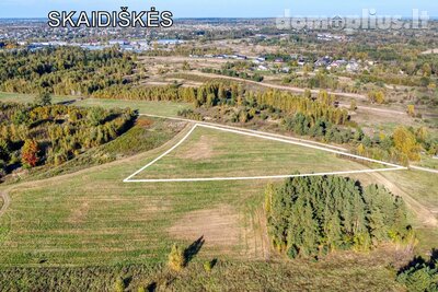 Parduodamas sklypas Vilniaus rajono sav., Papiškėse, Gulbių g.