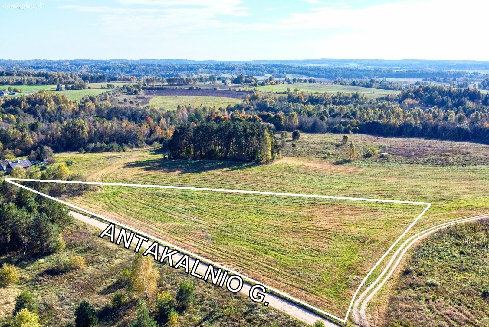 Parduodamas sklypas Vilniaus rajono sav., Papiškėse, Gulbių g.