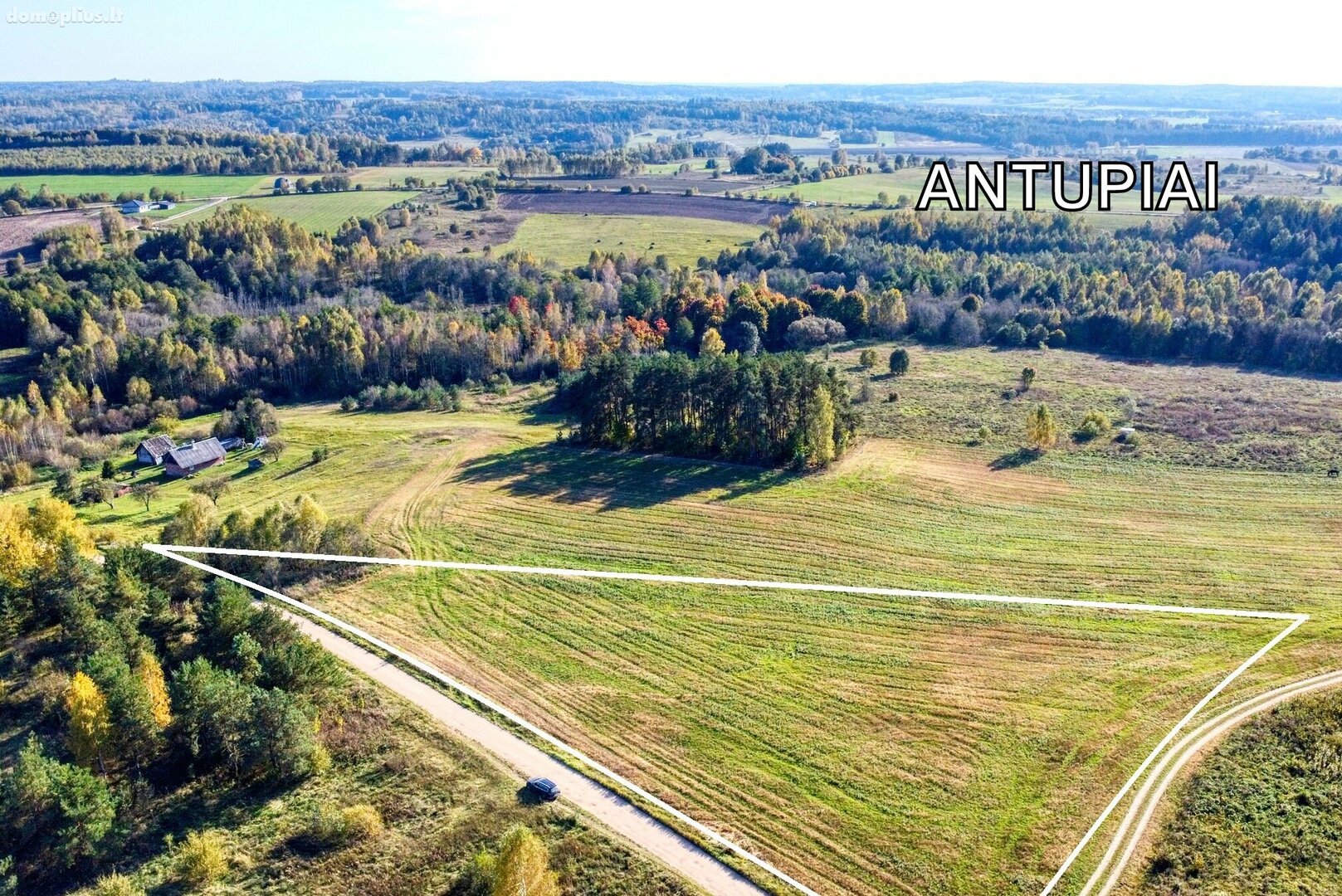 Parduodamas sklypas Vilniaus rajono sav., Papiškėse, Gulbių g.