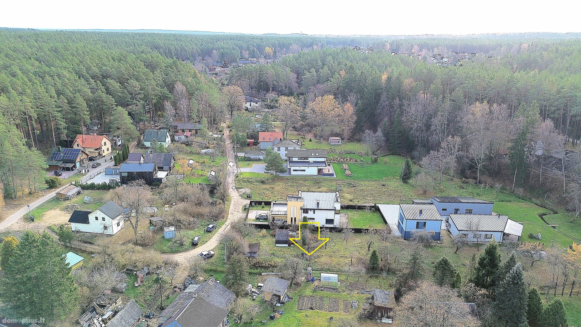 Parduodamas sklypas Vilniuje, Antakalnyje, Gvazdikų Sodų 4-oji g.