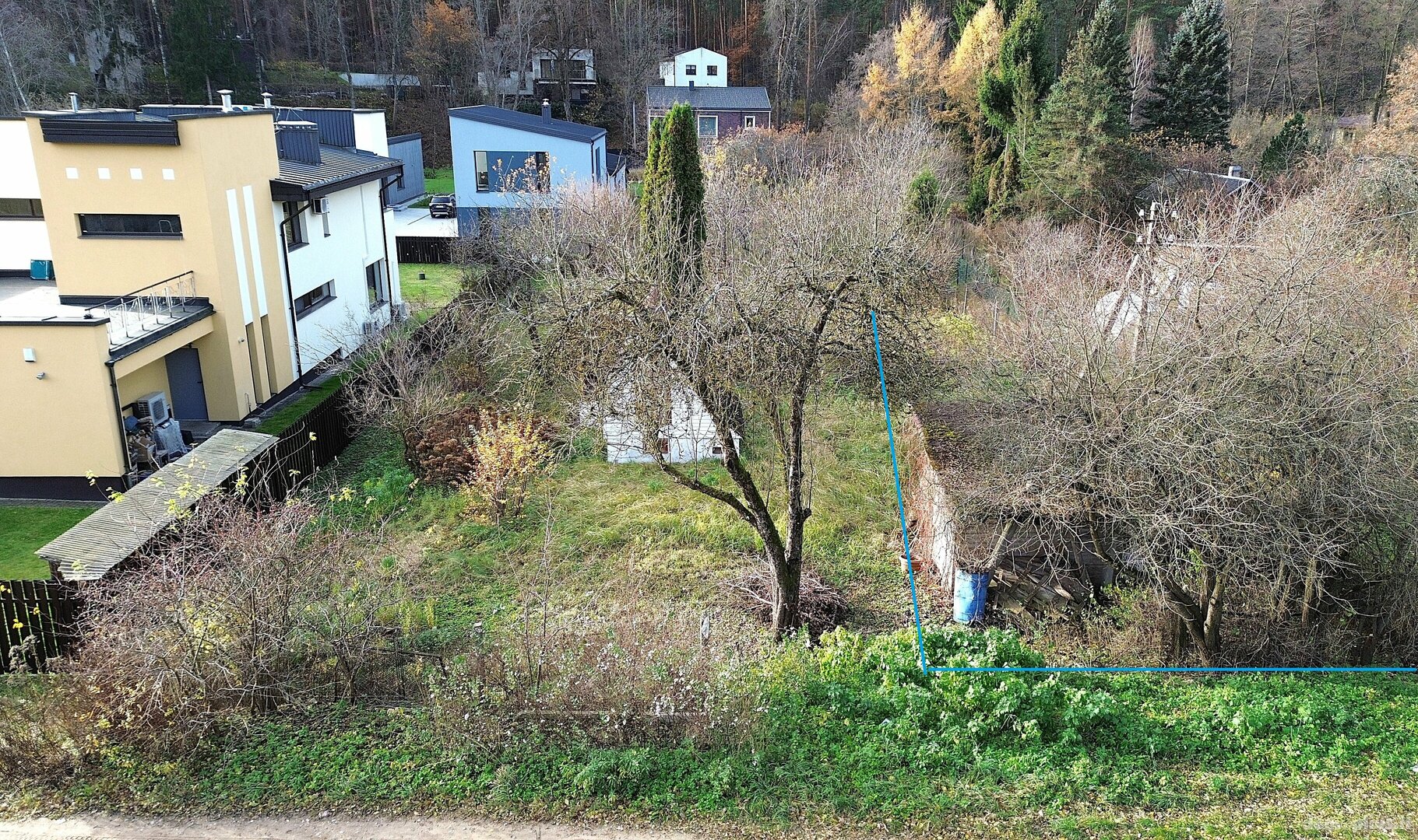 Parduodamas sklypas Vilniuje, Antakalnyje, Gvazdikų Sodų 4-oji g.