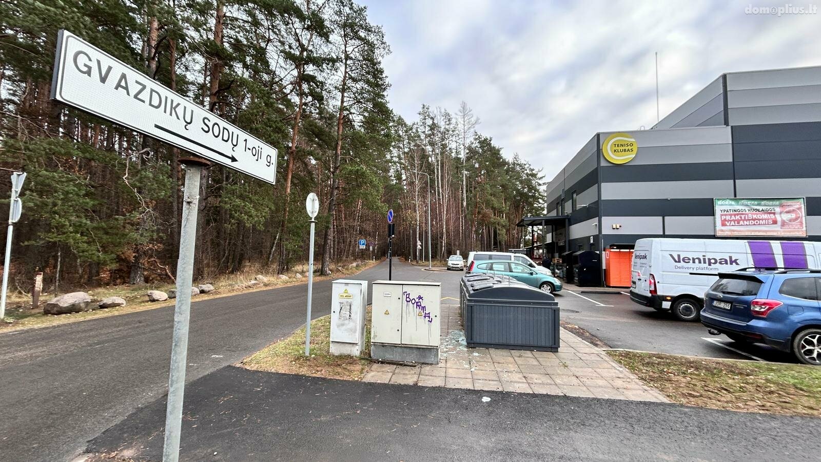 Parduodamas sklypas Vilniuje, Antakalnyje, Gvazdikų Sodų 4-oji g.