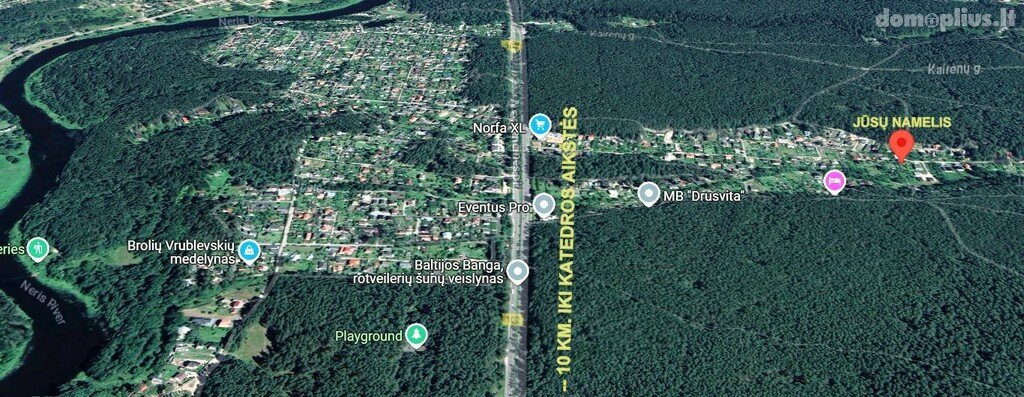 Parduodamas sklypas Vilniuje, Antakalnyje, Gvazdikų Sodų 4-oji g.