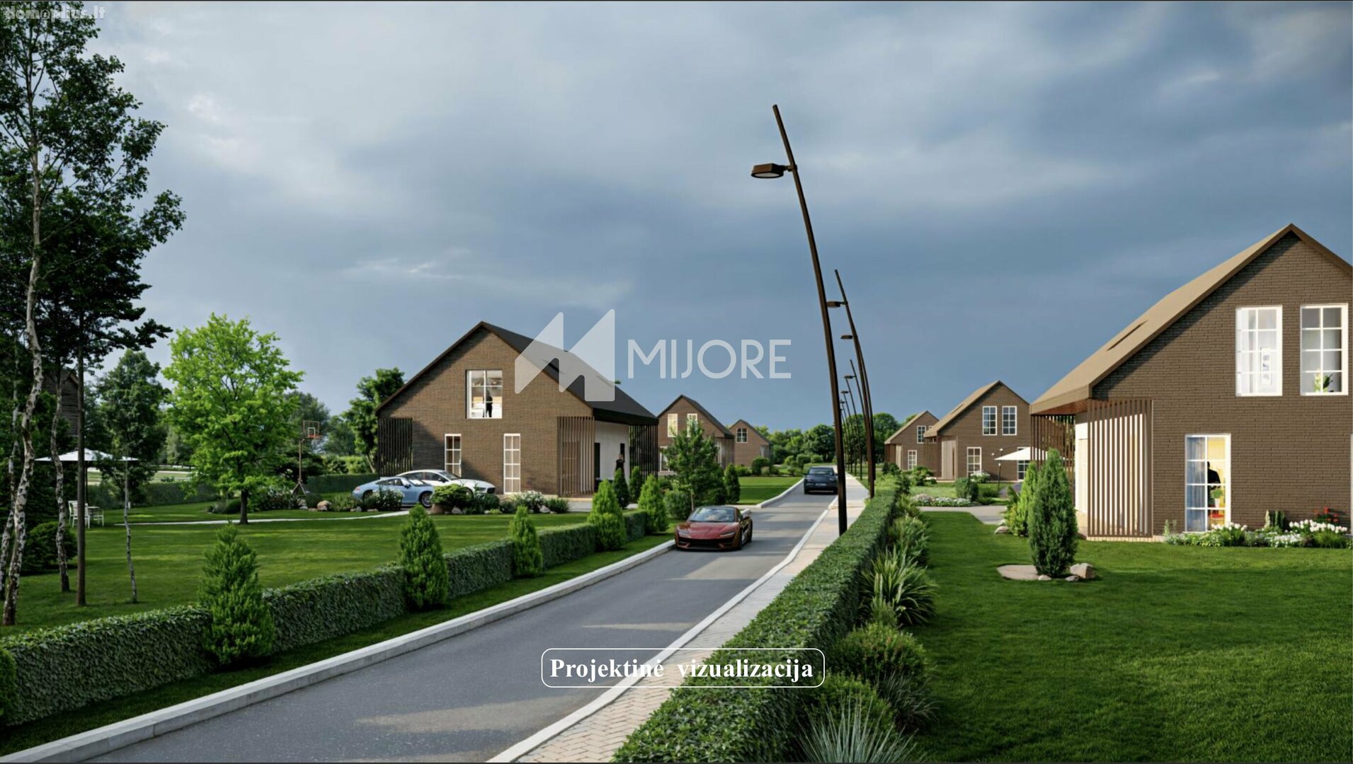 Land for sale Klaipėdos rajono sav., Kunkiuose, Zeigių g.