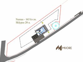 Land for sale Klaipėdos rajono sav., Kunkiuose, Zeigių g.