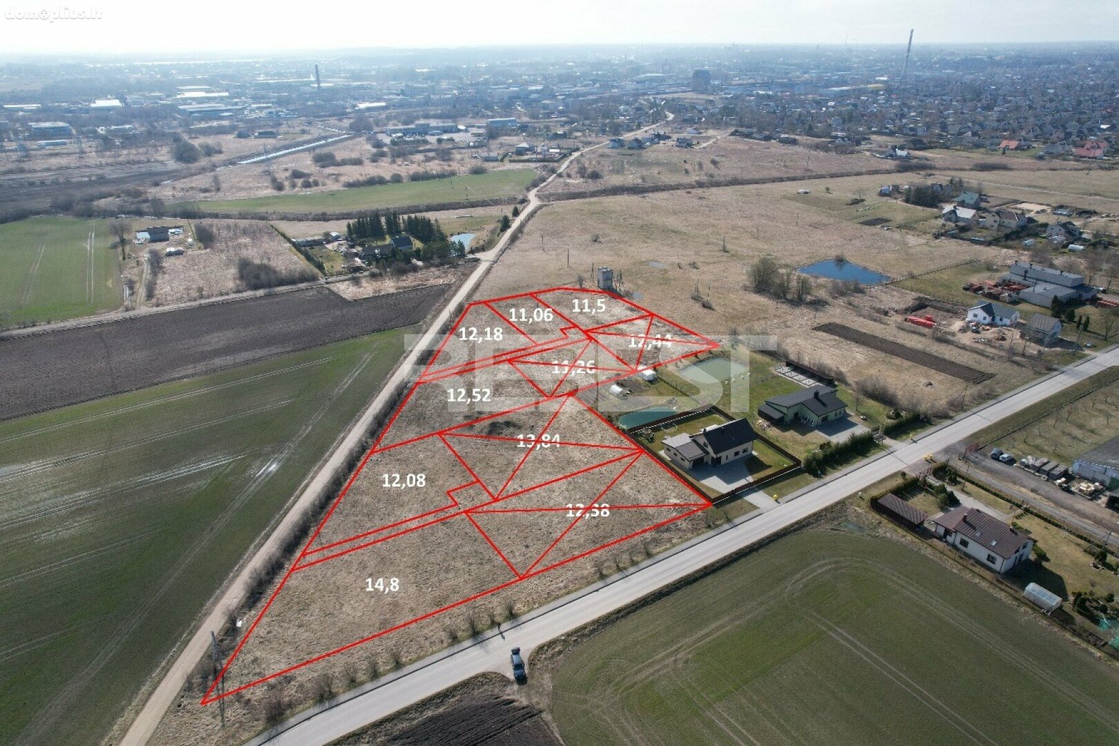 Parduodamas sklypas Šiaulių rajono sav., Vinkšnėnuose