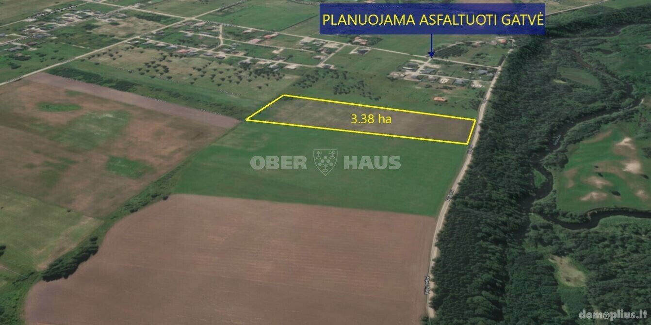 Parduodamas sklypas Klaipėdos rajono sav., Gvildžiuose
