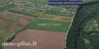 Land for sale Klaipėdos rajono sav., Gvildžiuose