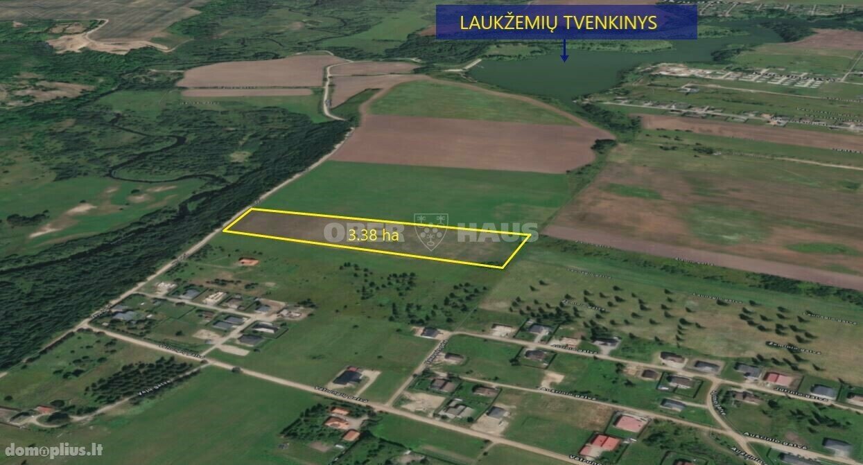 Участок Klaipėdos rajono sav., Gvildžiuose