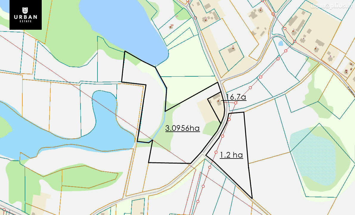 Land for sale Ignalinos rajono sav., Lukošiškėje