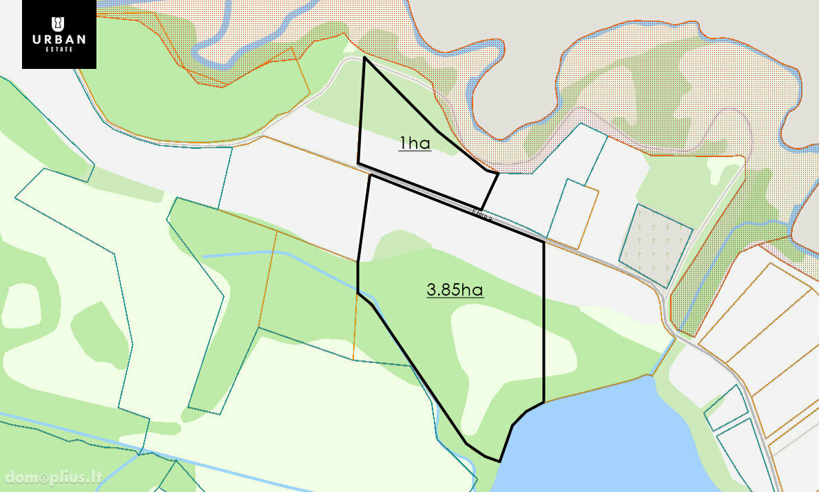 Land for sale Ignalinos rajono sav., Lukošiškėje
