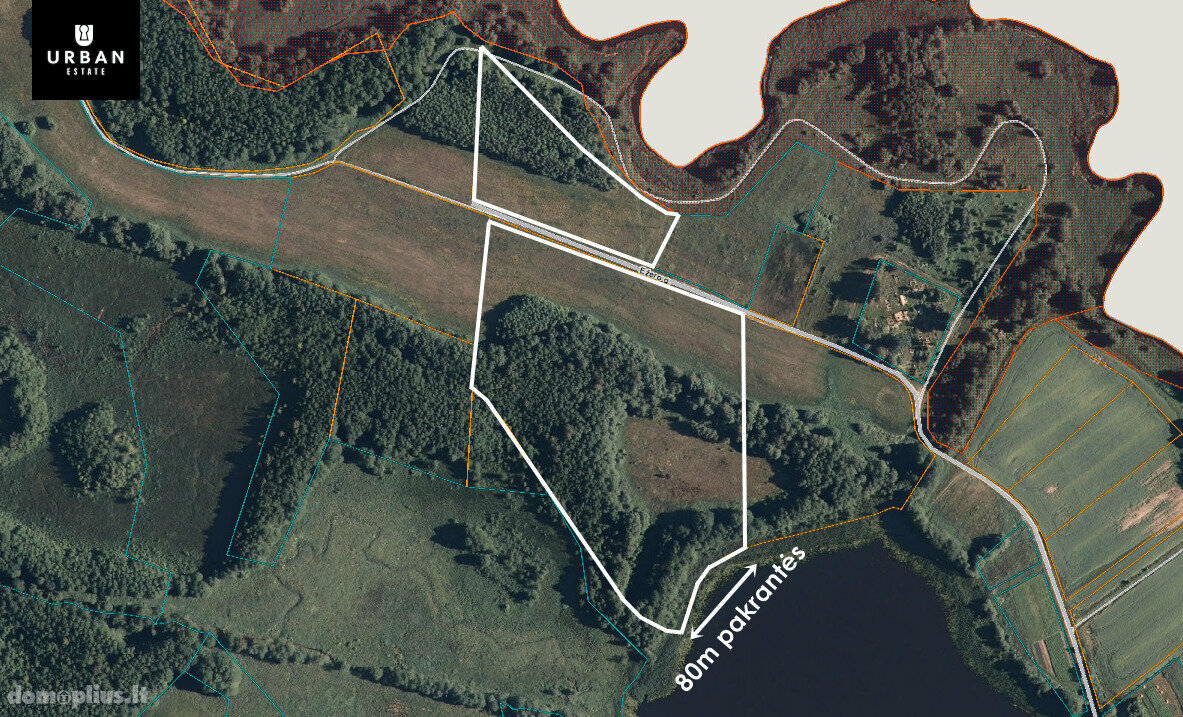 Land for sale Ignalinos rajono sav., Lukošiškėje