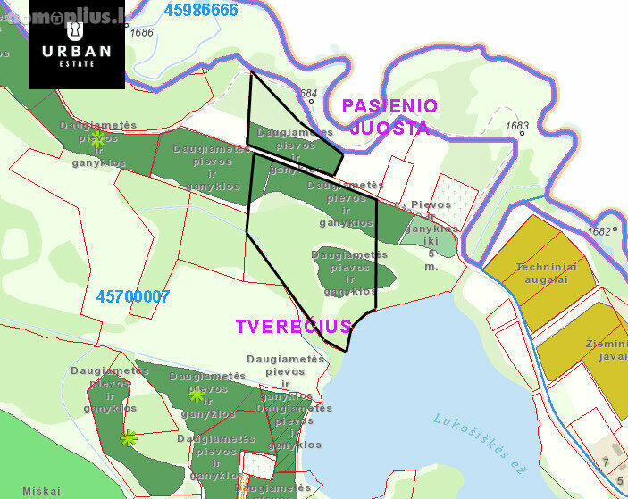 Land for sale Ignalinos rajono sav., Lukošiškėje