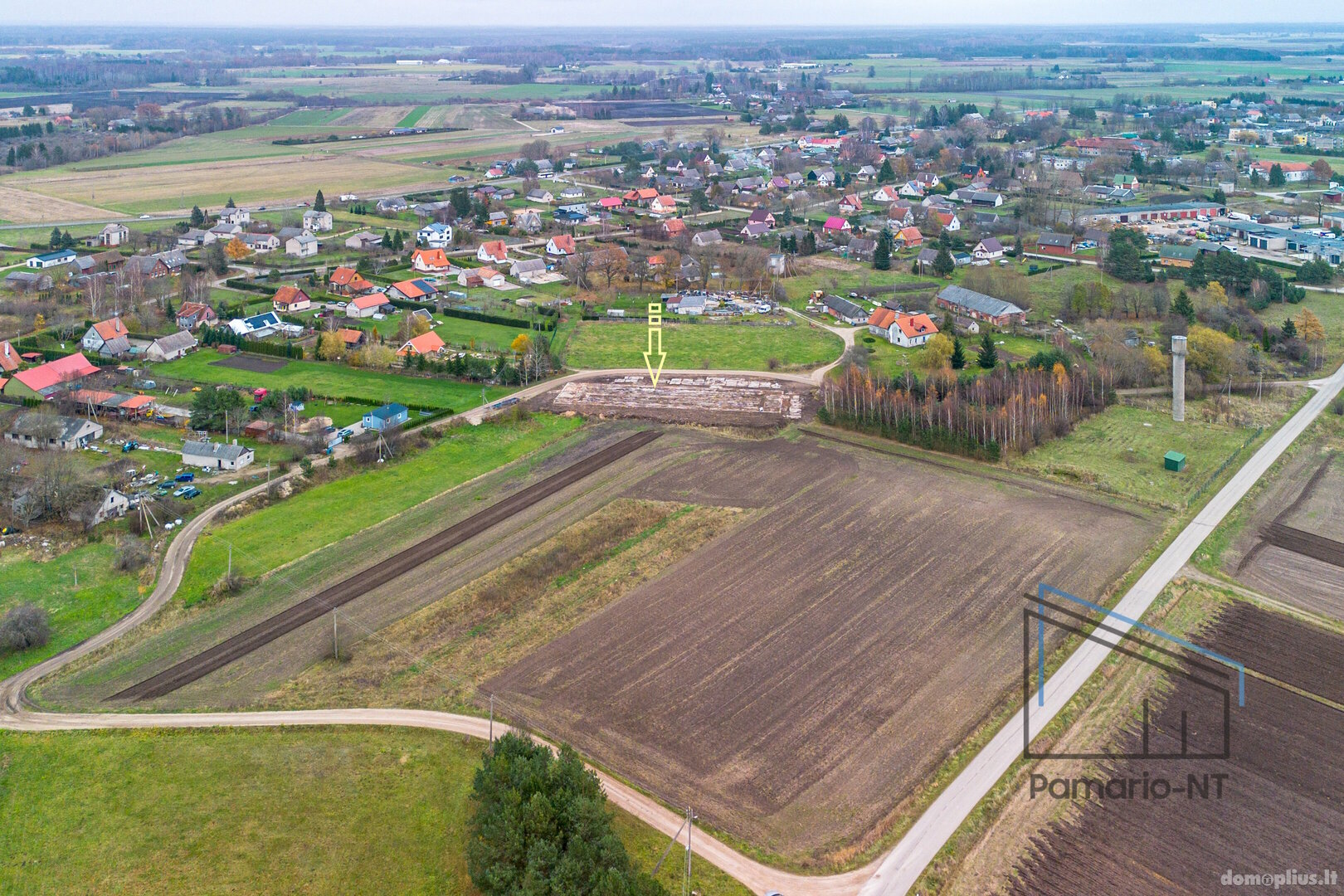 Parduodamas sklypas Šilutės rajono sav., Vilkyčiuose