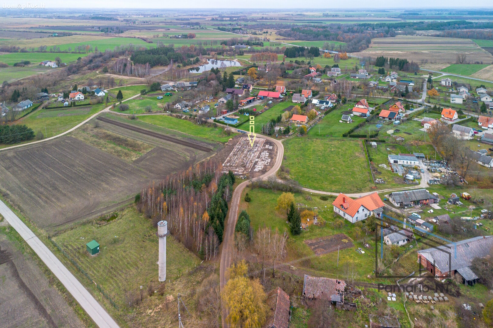 Parduodamas sklypas Šilutės rajono sav., Vilkyčiuose
