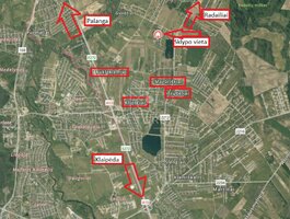 Sklypas Klaipėdos rajono sav., Mazūriškiuose, Stonės g.
