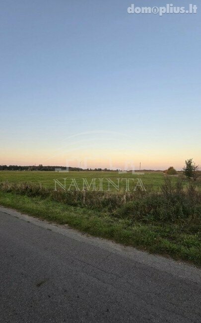 Land for sale Klaipėdos rajono sav., Agluonėnuose