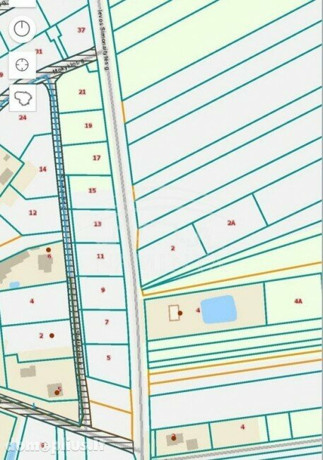 Land for sale Klaipėdos rajono sav., Agluonėnuose