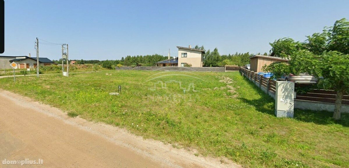 Land for sale Klaipėdos rajono sav., Gvildžiuose