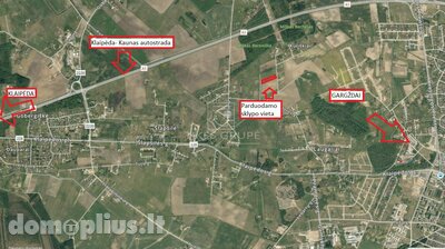 Parduodamas sklypas Klaipėdos rajono sav., Gargžduose