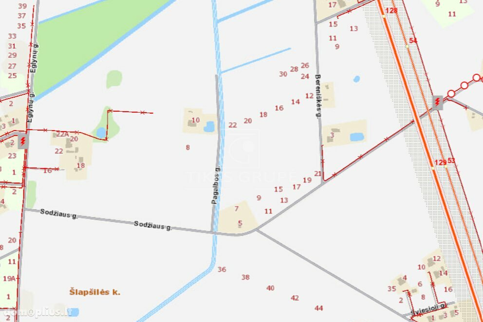 Parduodamas sklypas Klaipėdos rajono sav., Gargžduose