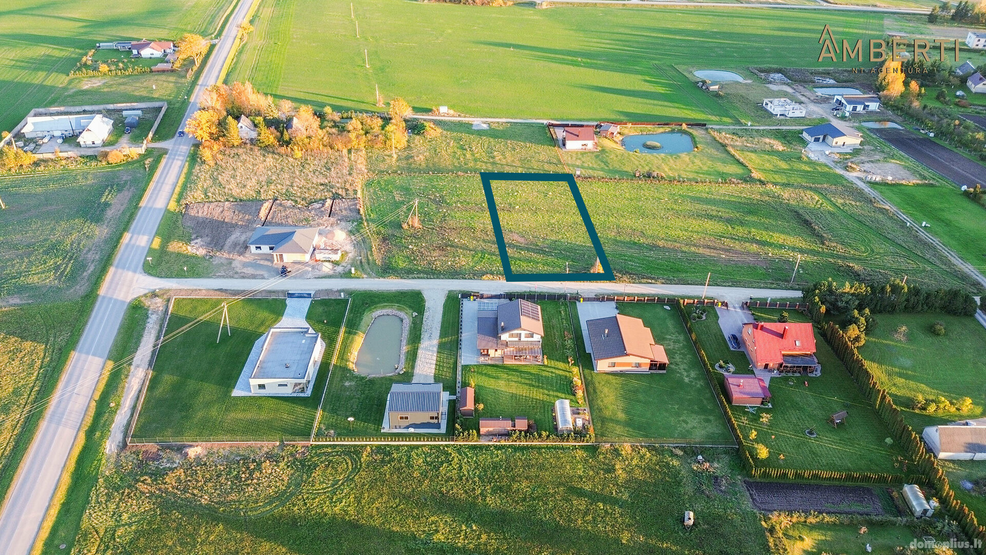 Parduodamas sklypas Šiaulių rajono sav., Sauginiuose