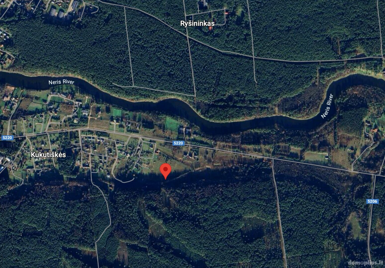Parduodamas sklypas Vilniaus rajono sav., Kukutiškėse, Vilniaus g.