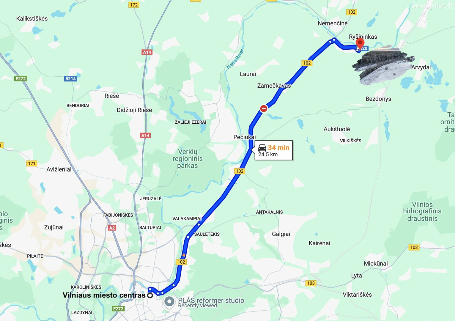 Parduodamas sklypas Vilniaus rajono sav., Kukutiškėse, Vilniaus g.