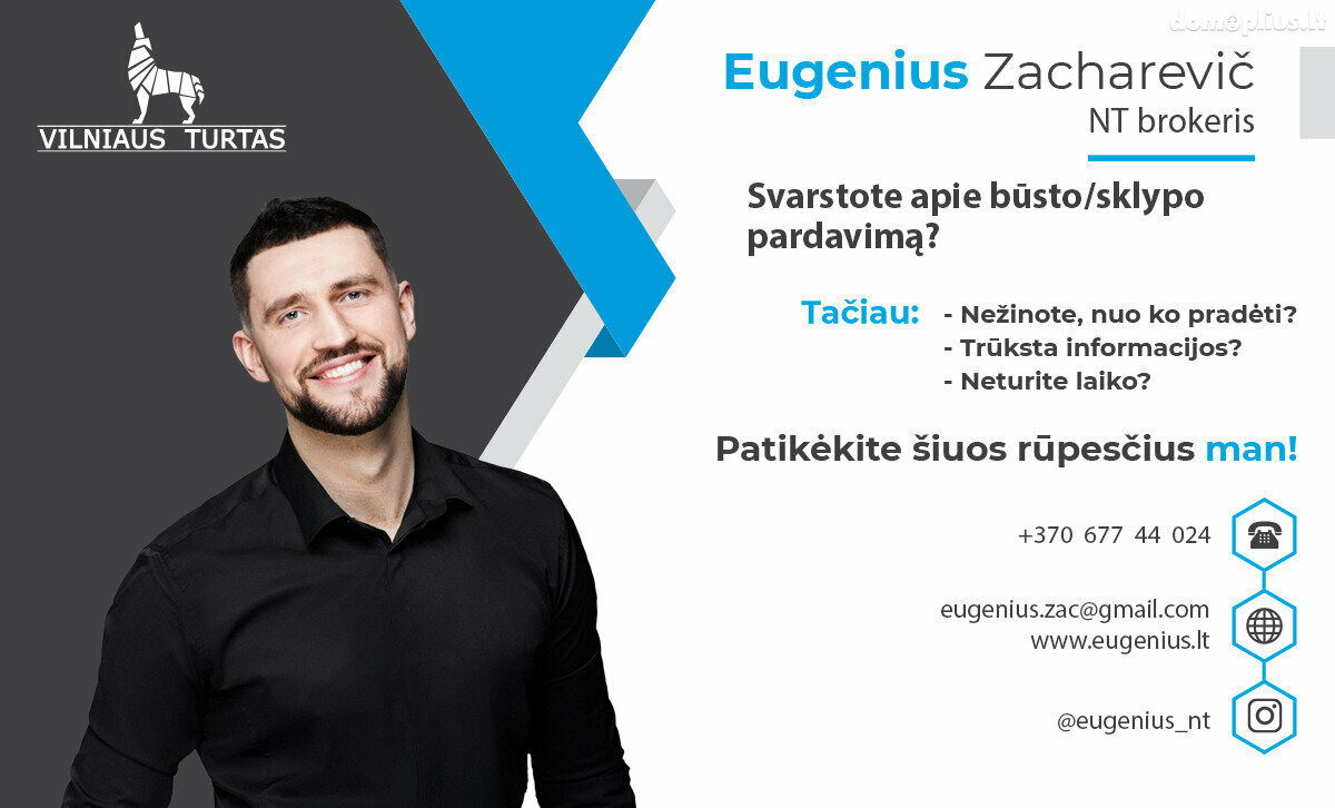 Parduodamas sklypas Vilniaus rajono sav., Kukutiškėse, Vilniaus g.