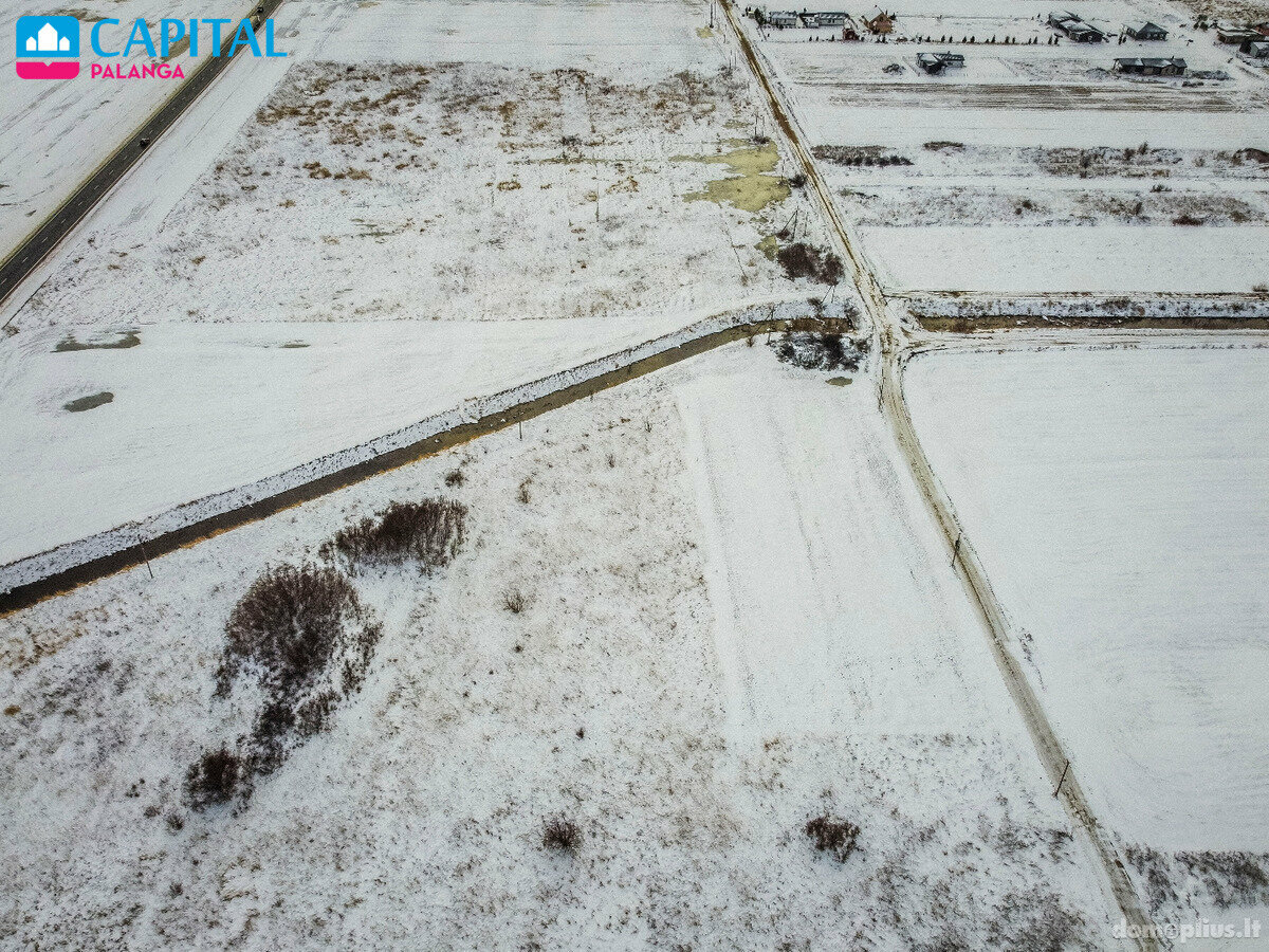 Land for sale Palangoje