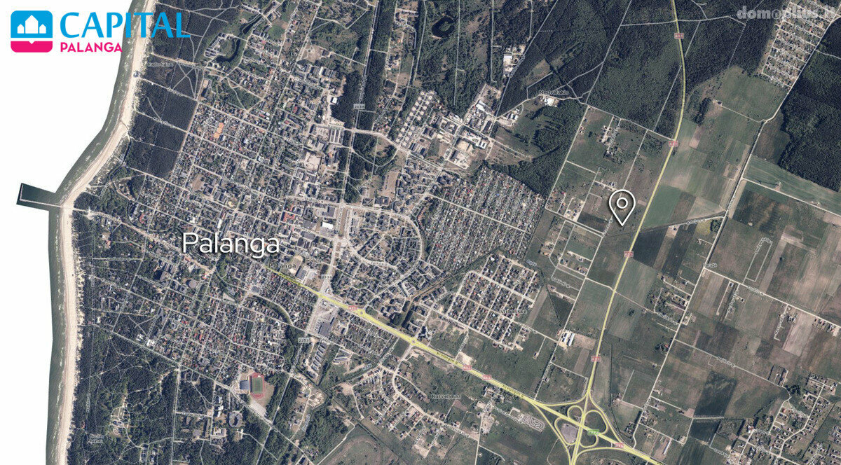 Land for sale Palangoje